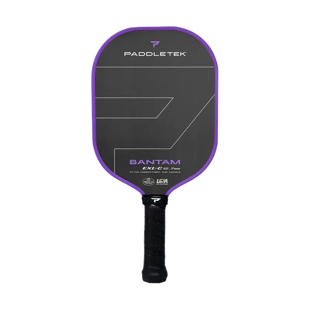 Paddletek_Bantam_EXL-C_Purple_12.7_Front