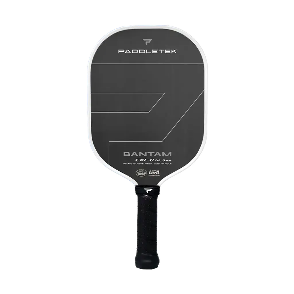 Paddletek_Bantam_EXL-C_Titanium_14.3_Front