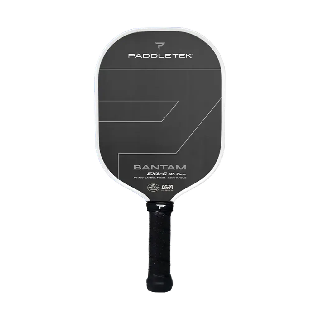 Paddletek_Bantam_EXL-C_Titanium_12.7_Front
