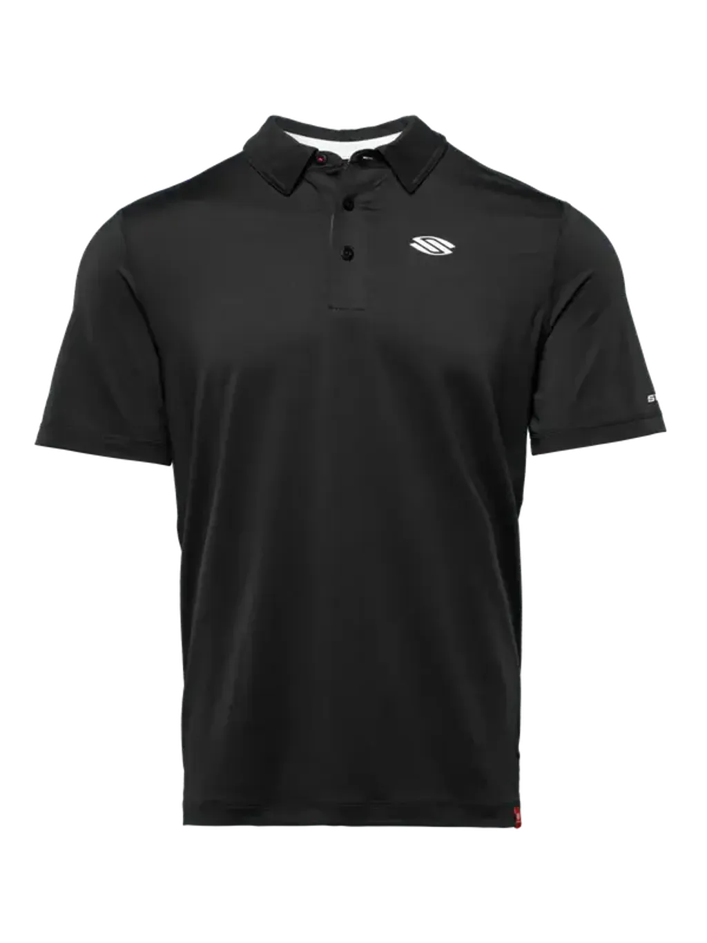 Selkirk-Essentials-2-Mens-Pickleball-Polo-Shirt-Black-PDP