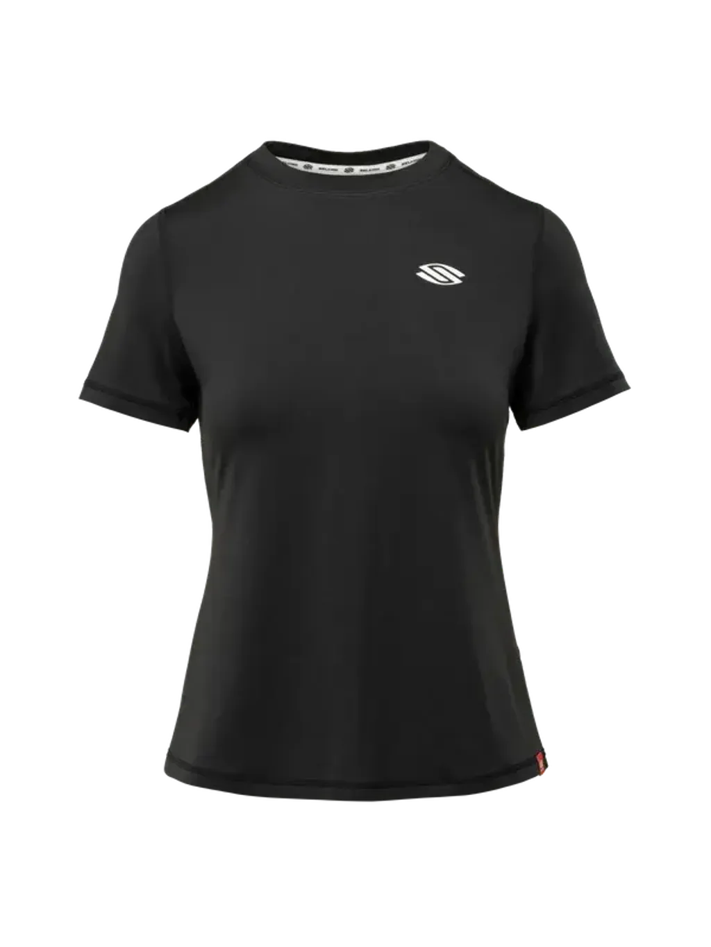 Selkirk-Essentials-2-Womens-Pickleball-Short-Sleeve-Black-PDP