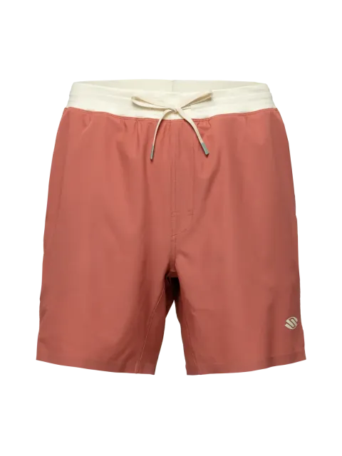 Canyon-Court-Pickleball-Apparel-Mens-7-Inch-Shorts-Rust