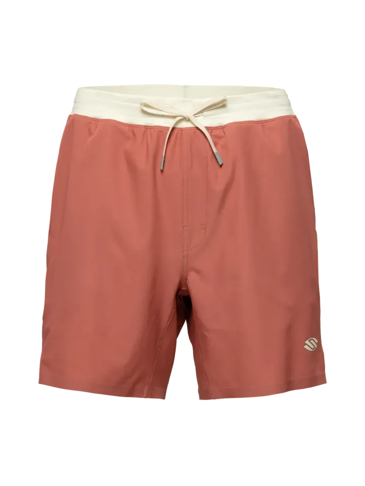 Canyon-Court-Pickleball-Apparel-Mens-7-Inch-Shorts-Rust