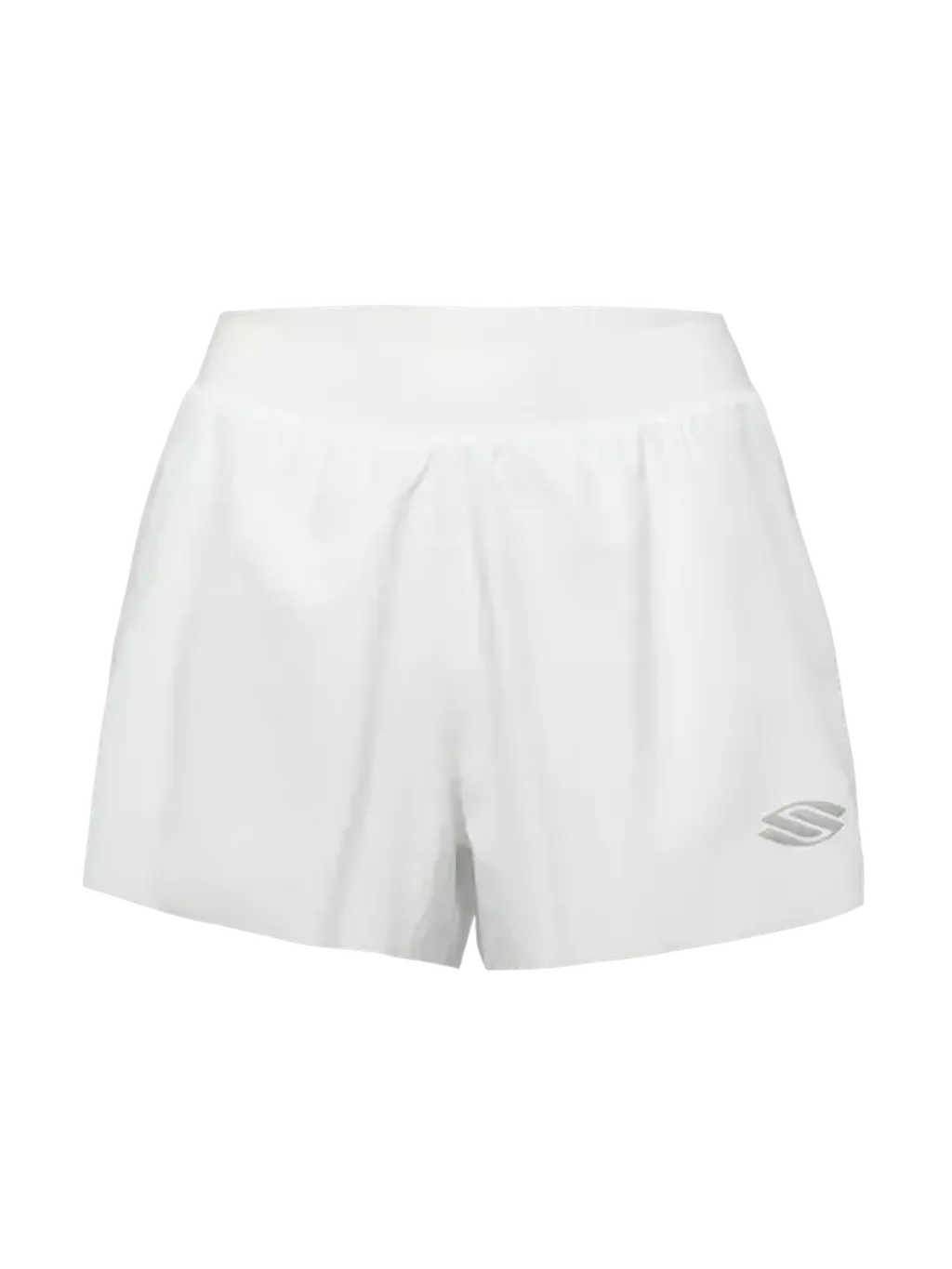 Selkirk-Essentials-2-Womens-Pickleball-2Half-Inch-Shorts-White-PDP