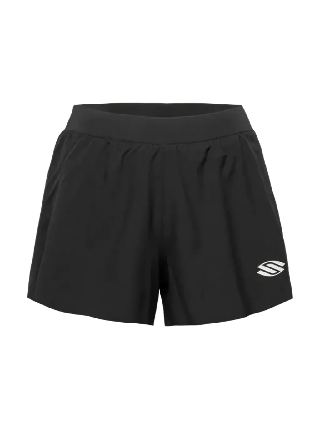 Selkirk-Essentials-2-Womens-Pickleball-2Half-Inch-Shorts-Black-PDP