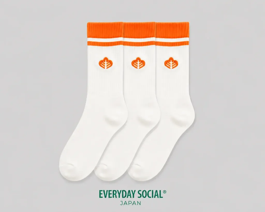 socks-orange