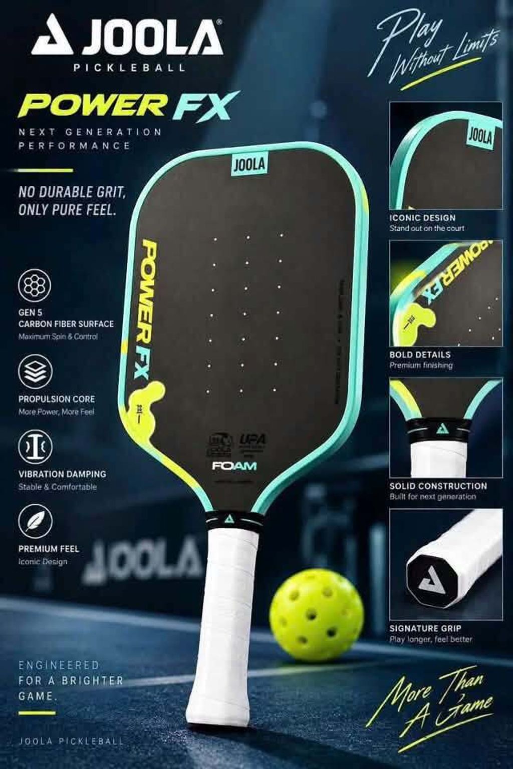 Joola-Power-FX-2026-loi-foam