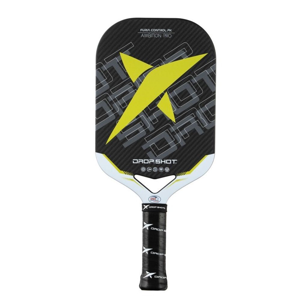 Drop Shot Furia Control 2024 Padel Racket - Zona de Padel