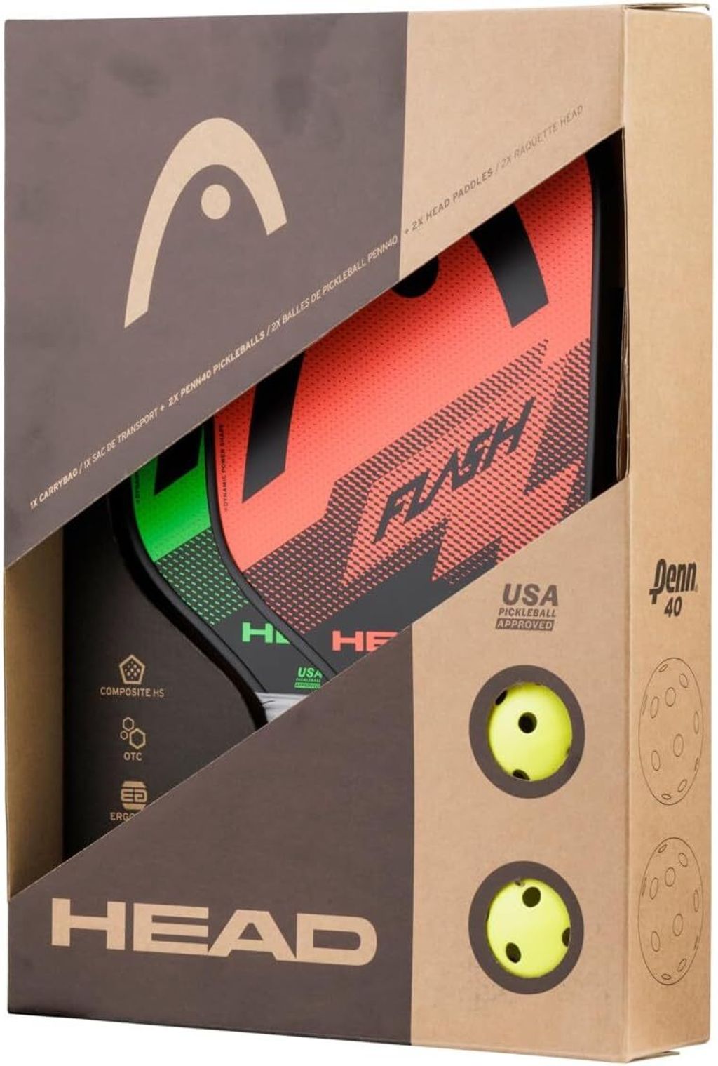 HEAD Pickleball Pack Flash