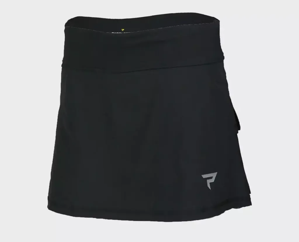 Womens-Skirt-Black-Front