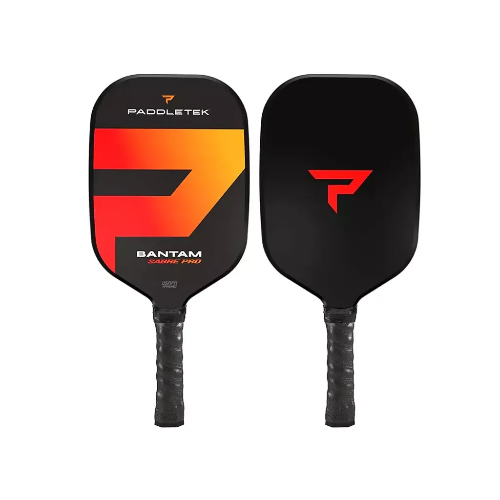 Paddletek-Bantam-Sabre-Pro-Pickleball-Paddle-3orange