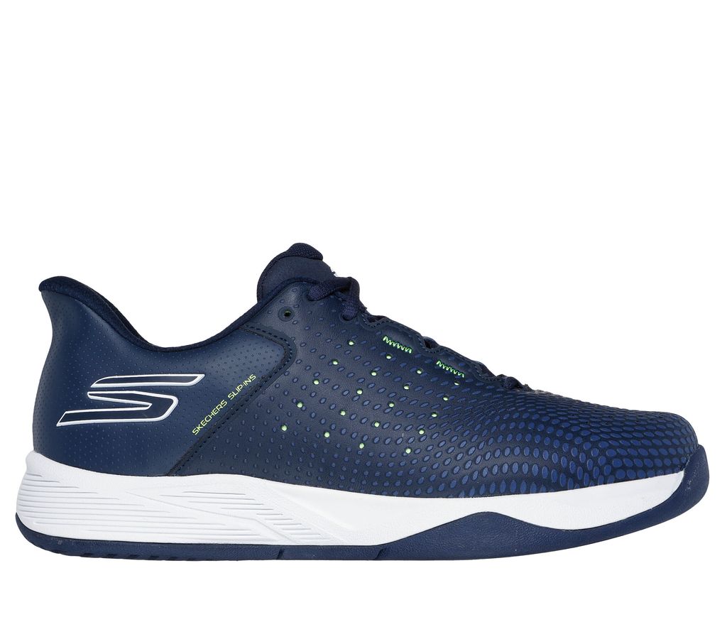 Mens navy skechers deals