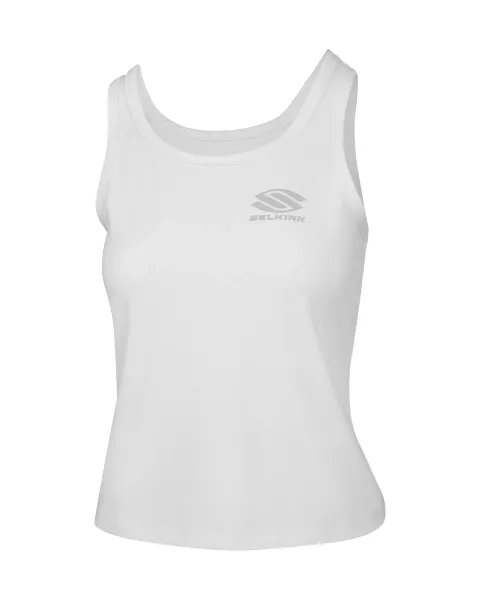 selkirk-pickleball-womens-tank-top-white-front-aerofiber