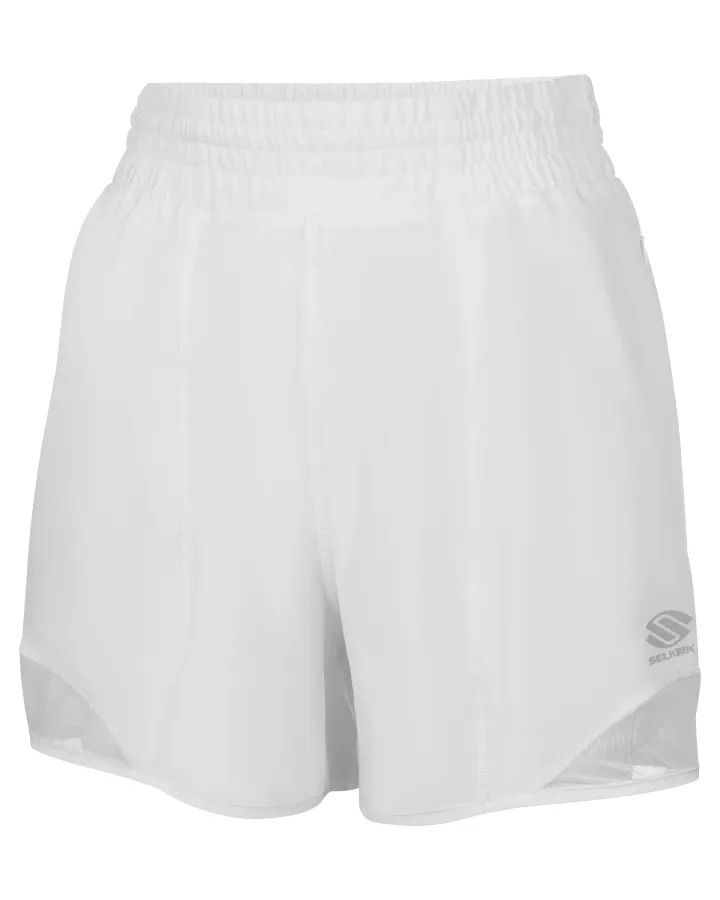 selkirk-pickleball-womens-shorts-white-front-aerofiber