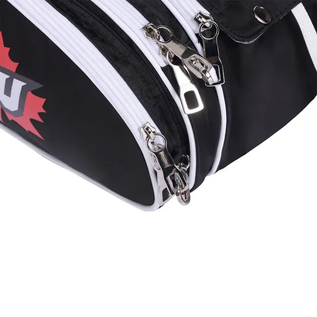 WOWLLYxTUFF-Pro-Sport-Bag-white-black-zipper-detail-1200px