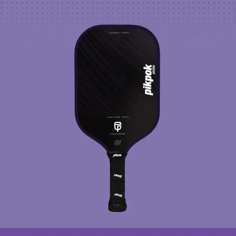 pikpok パーフェクト フューリー ラケット PikPok Limited Release Panther Fury – Mypickleball Sdn Bhd