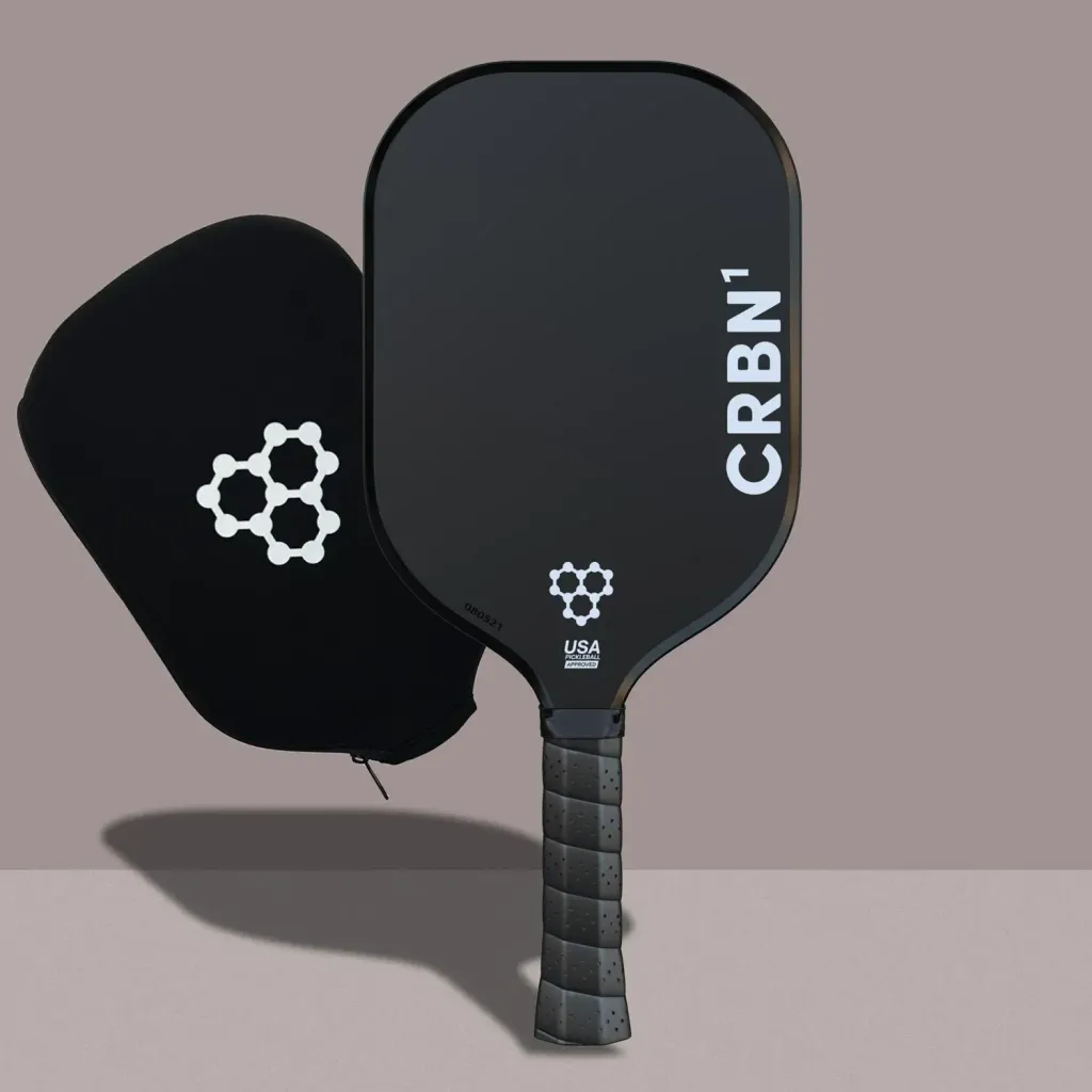 CRBN1-Carbon-Fiber-Pickleball-Paddle-Video