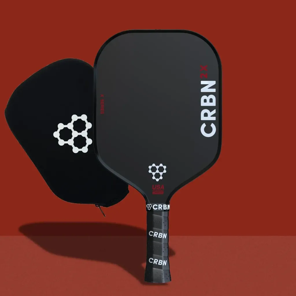 CRBN2X-Carbon-Fiber-Pickleball-Paddle-Video