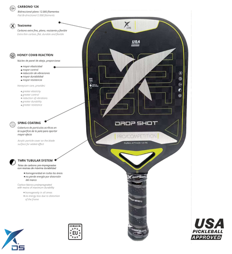 DROP SHOT – Mypickleball Sdn Bhd DROP SHOT – Mypickleball Sdn Bhd