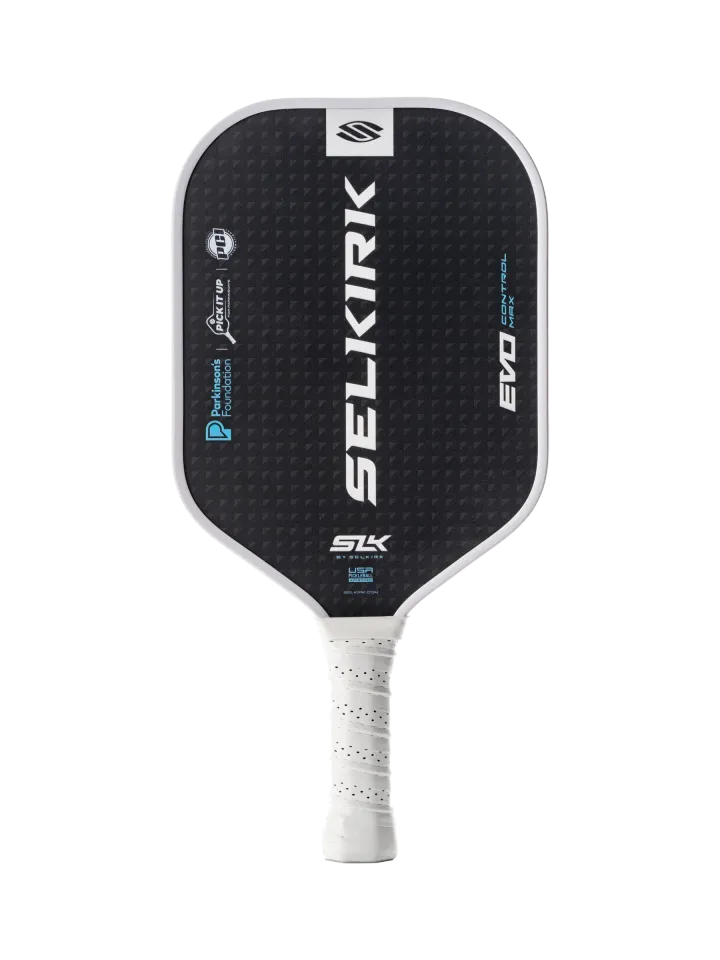 Selkirk-Parkinsons-Foundation-SLK-EVO-Control-Max-pickleball-paddle-2