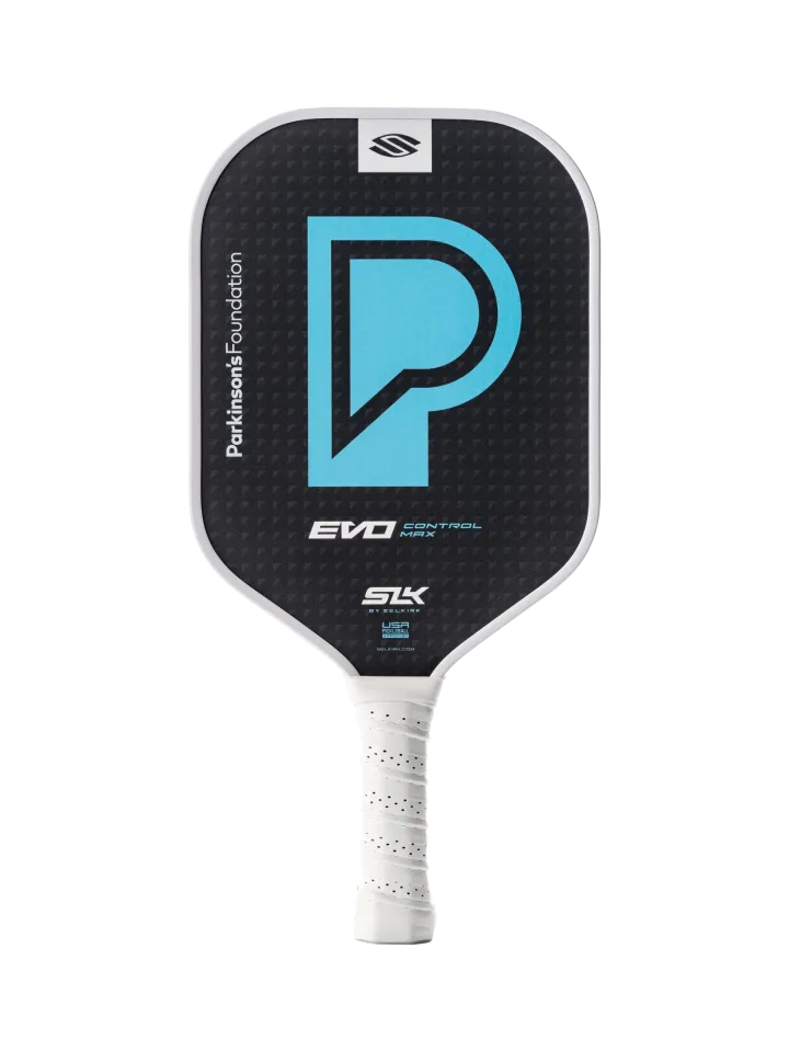 Selkirk-Parkinsons-Foundation-SLK-EVO-Control-Max-pickleball-paddle-1