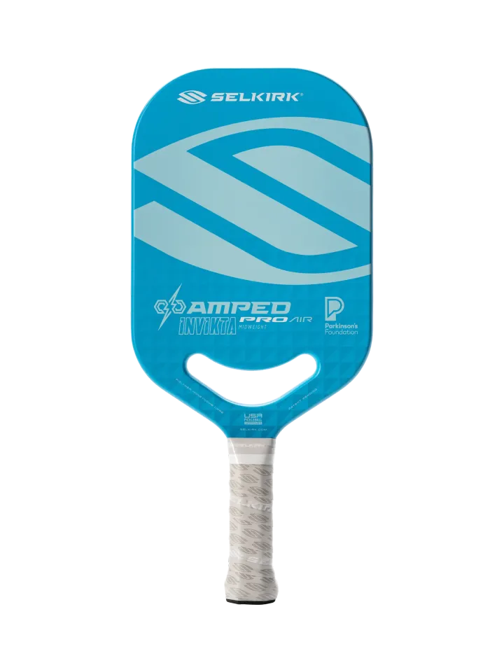 Selkirk-Parkinsons-Foundation-AmpedPro-Invikta-pickleball-paddle-2