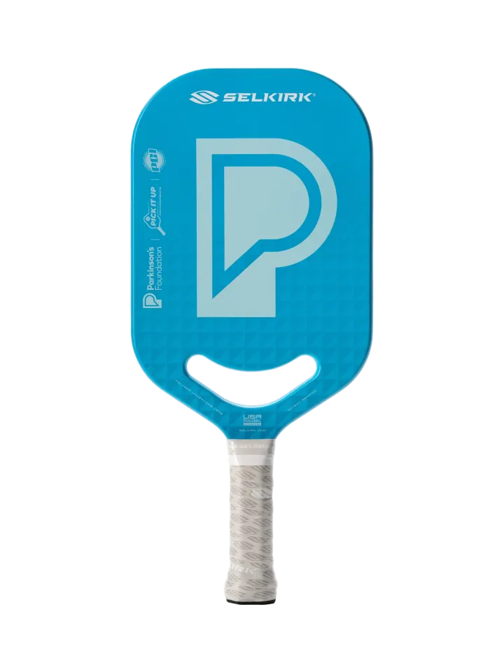Selkirk-Parkinsons-Foundation-AmpedPro-Invikta-pickleball-paddle-1