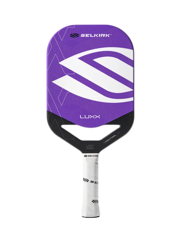 PDP-Selkirk-LUXX-Infinigrit-Pickleball-Paddle-Control-Air-Invikta-Purple-01-Face-Angle