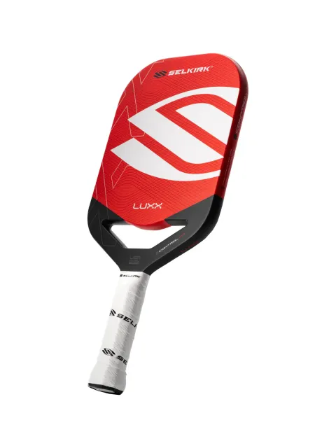 PDP-Selkirk-LUXX-Infinigrit-Pickleball-Paddle-Control-Air-Invikta-Red-03-Hero-Angle