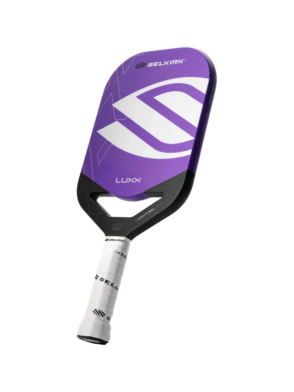 PDP-Selkirk-LUXX-Infinigrit-Pickleball-Paddle-Control-Air-Invikta-Purple-03-Hero-Angle