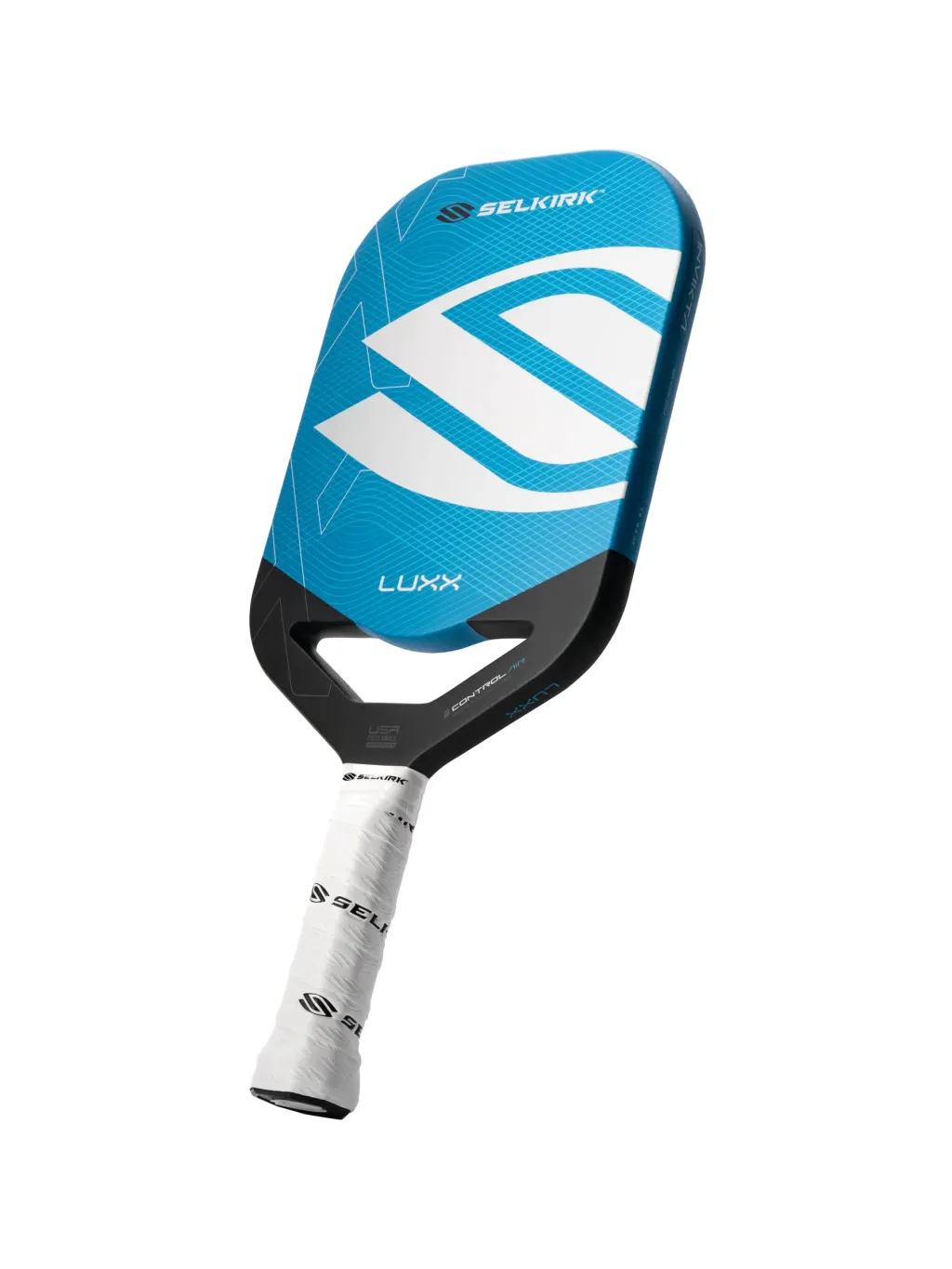 PDP-Selkirk-LUXX-Infinigrit-Pickleball-Paddle-Control-Air-Invikta-Blue-03-Hero-Angle
