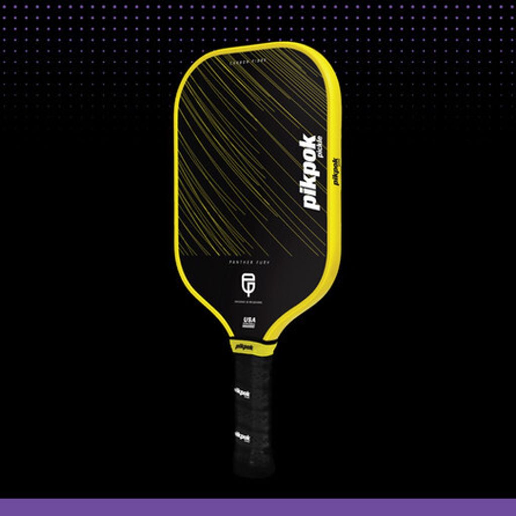 pikpok パーフェクト フューリー ラケット PikPok Limited Release Panther Fury – Mypickleball Sdn Bhd