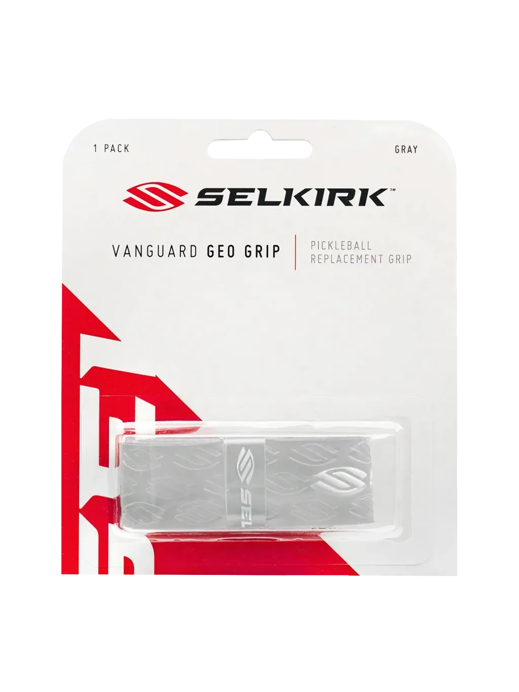 Selkirk-pickleball-paddle-geo-grip-gray