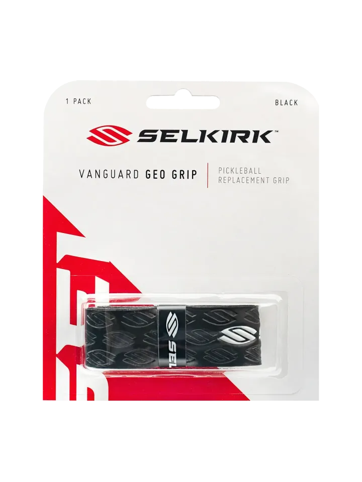 Selkirk-pickleball-paddle-geo-grip-black