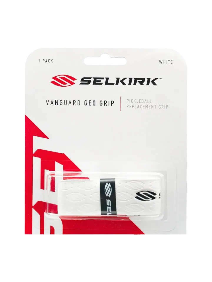 Selkirk-pickleball-paddle-geo-grip-white