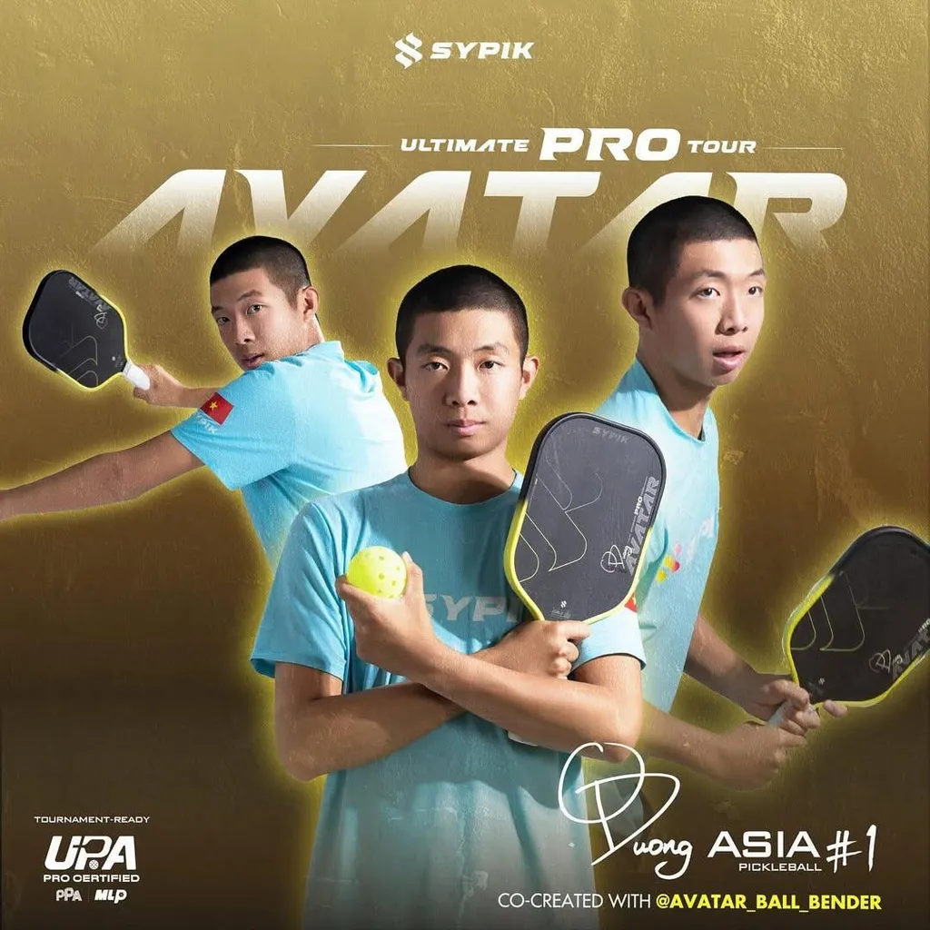 🔥 Sypik Avatar – The Paddle of Asia’s _1 Pickleball Player 🔥Inspired by Avatar- The Last Airbe