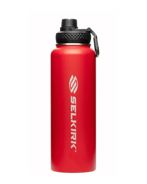 selkirk-pickleball-40oz-water-bottle-red
