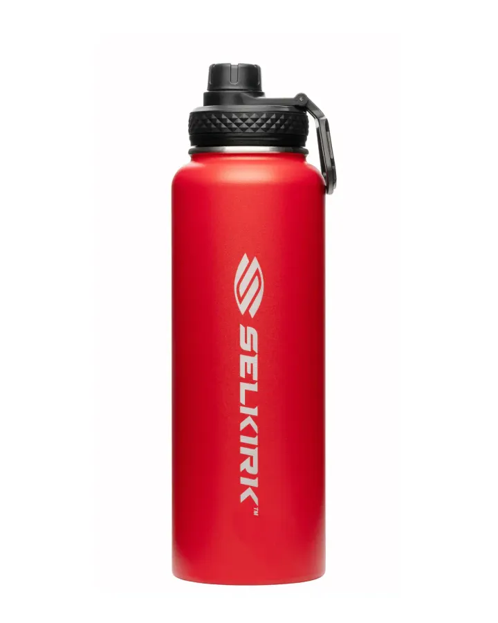 selkirk-pickleball-40oz-water-bottle-red