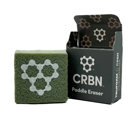 Kingpin Pickleball Paddle Eraser - Non-Abrasive Rubber Cleaner For All Surfaces