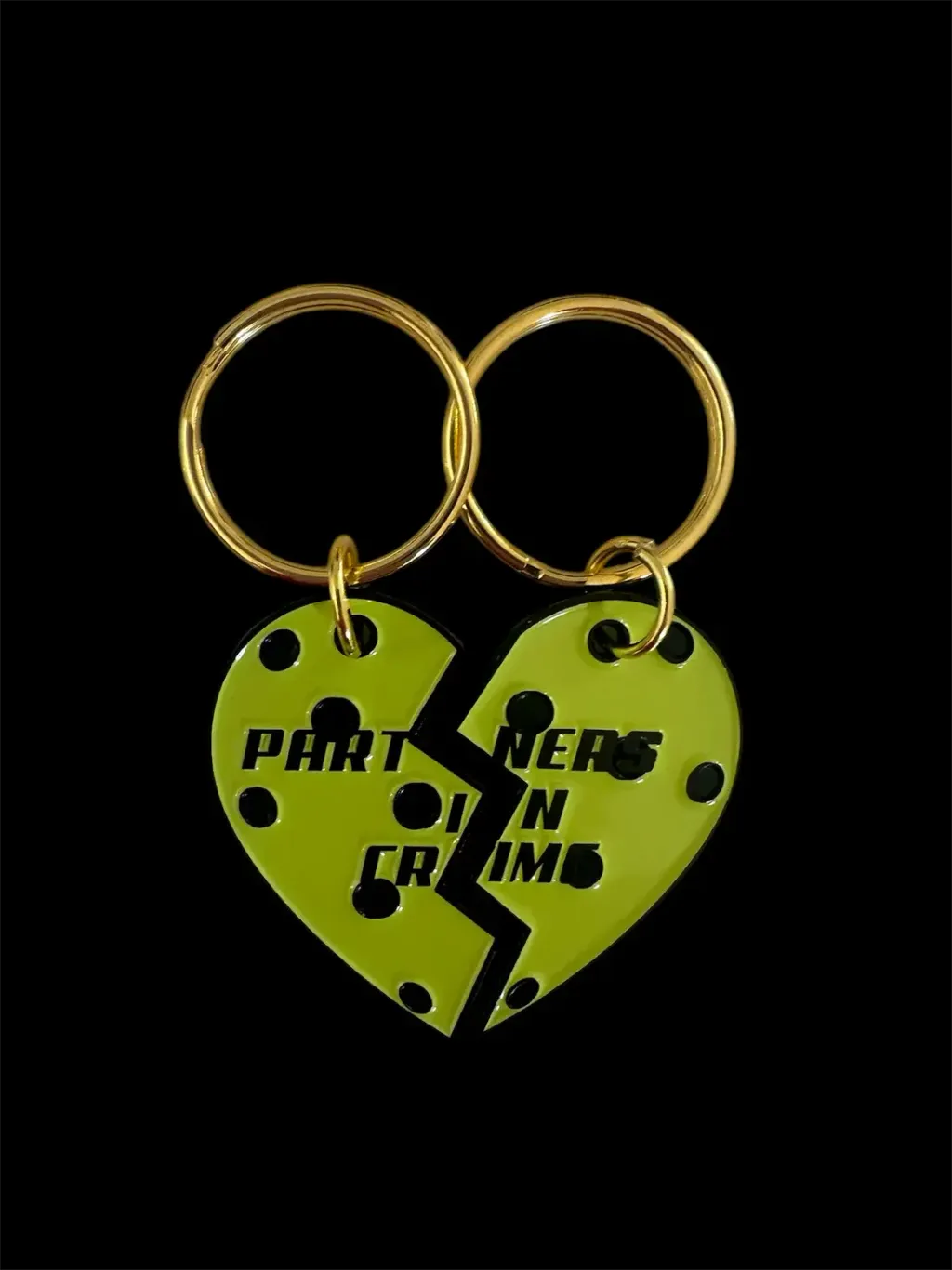 Double Key Chain