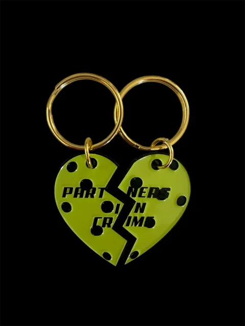 Double Key Chain