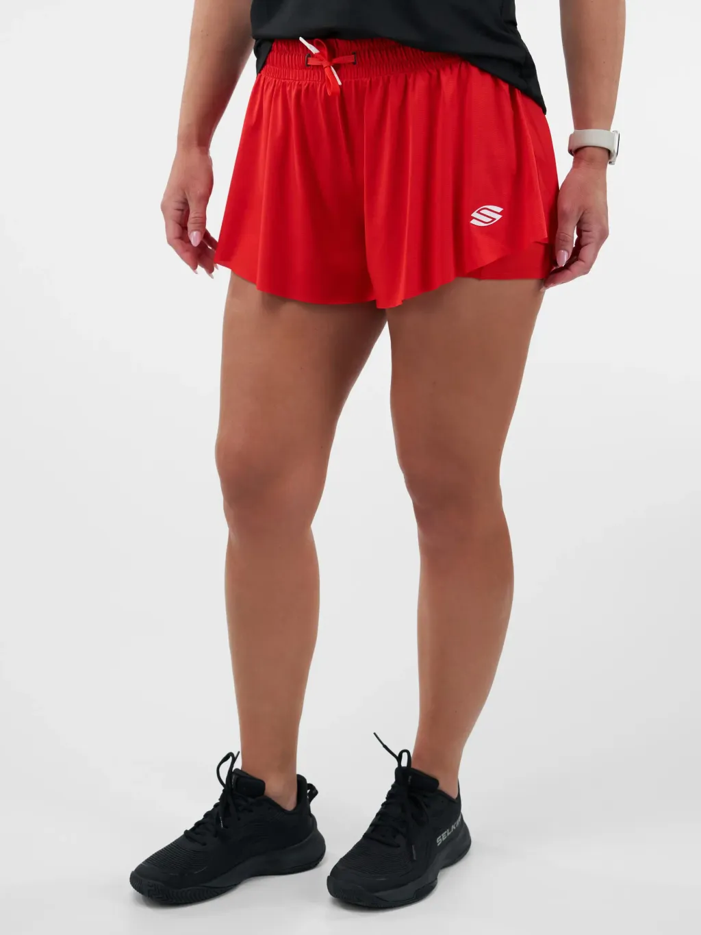 selkirk-pickleball-essentials-womens-active-shorts-red-01