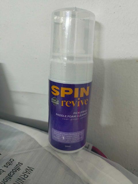 Paddle foam cleaner