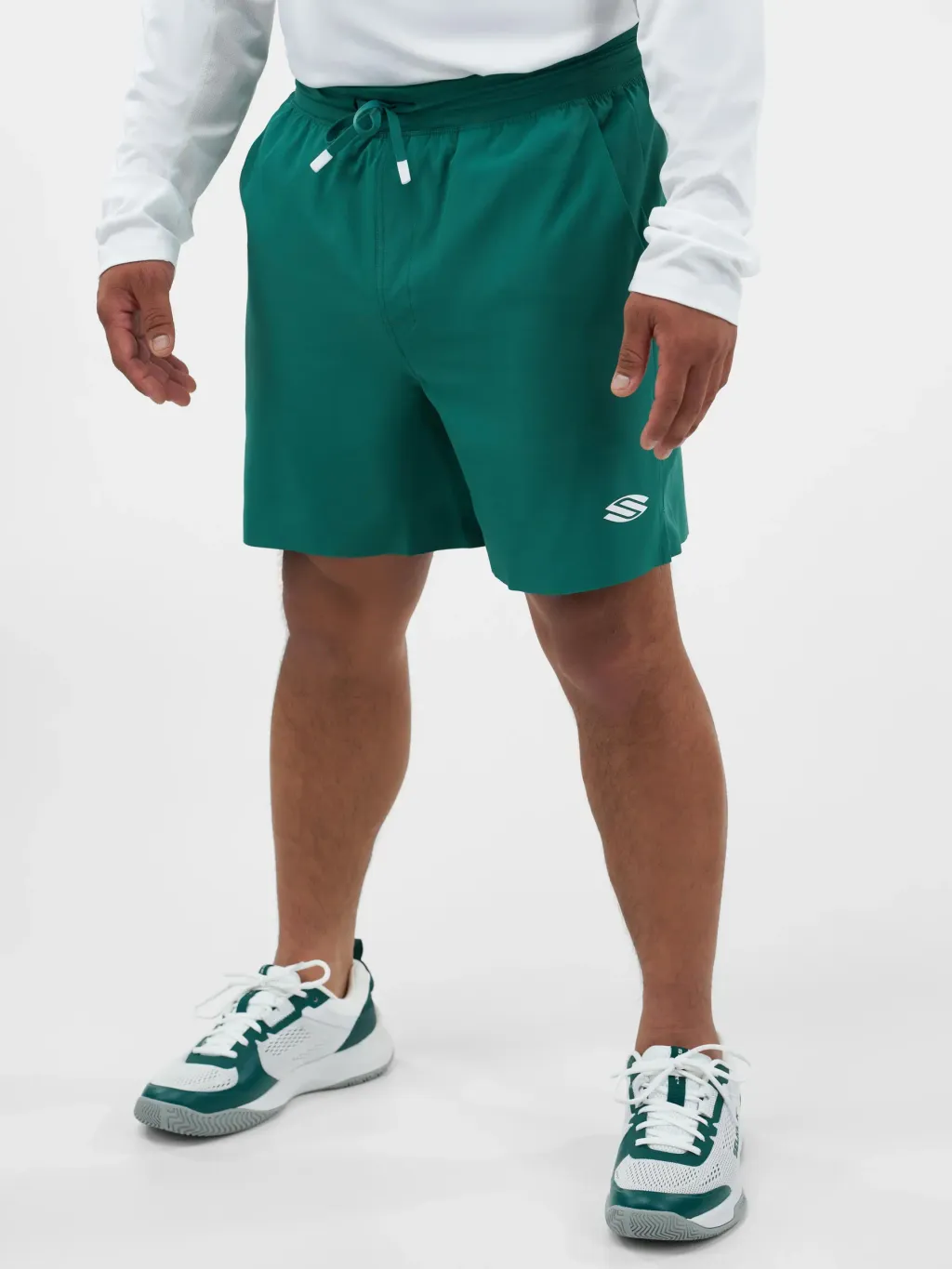 selkirk-pickleball-essentials-mens-7inch-performance-shorts-green-01
