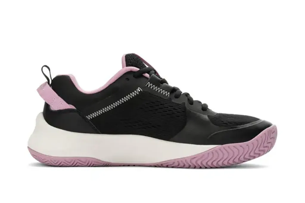 selkirk-courtstrike-womens-pickleball-shoes-black-white-pink-purple-4