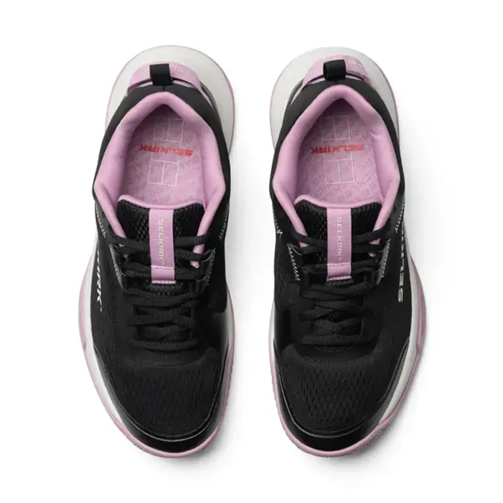 selkirk-courtstrike-womens-pickleball-shoes-black-white-pink-purple-12