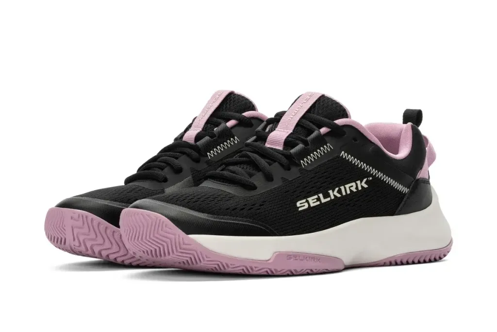 selkirk-courtstrike-womens-pickleball-shoes-black-white-pink-purple-6
