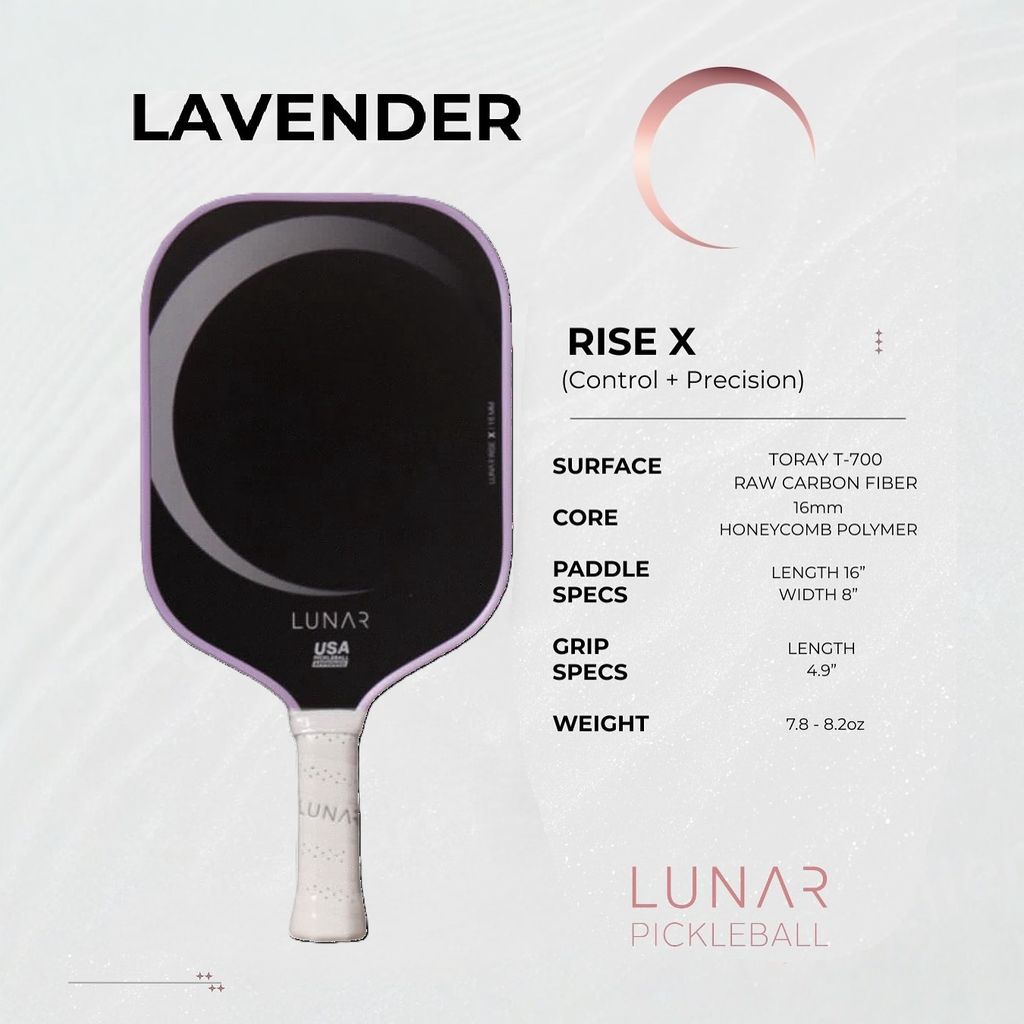 Rise X lavender - cover