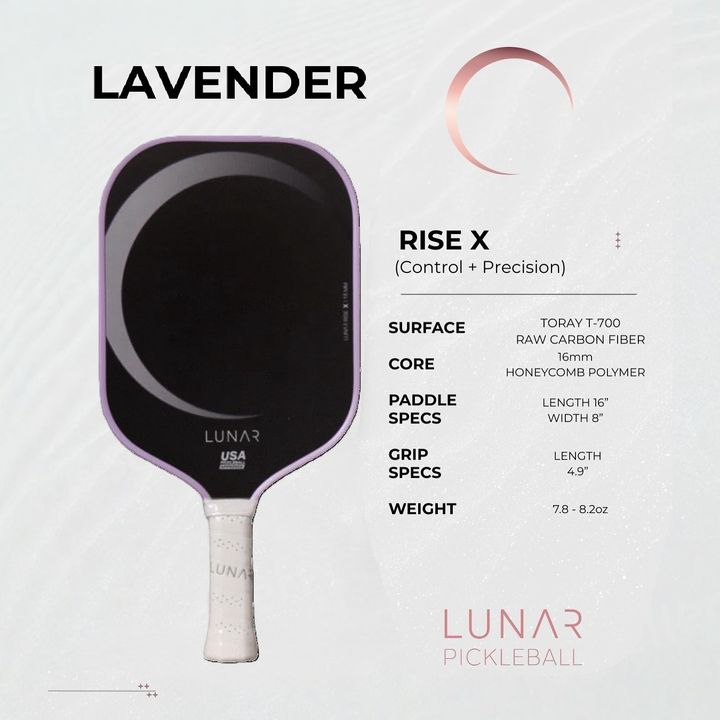 Rise X lavender - cover
