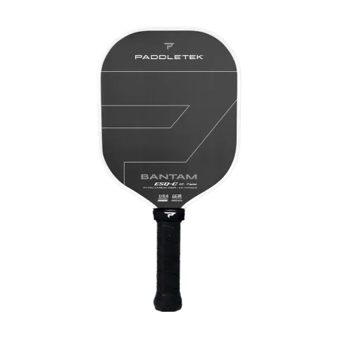 Paddletek_Bantam_ESQ-C_Titanium_12.7_Front